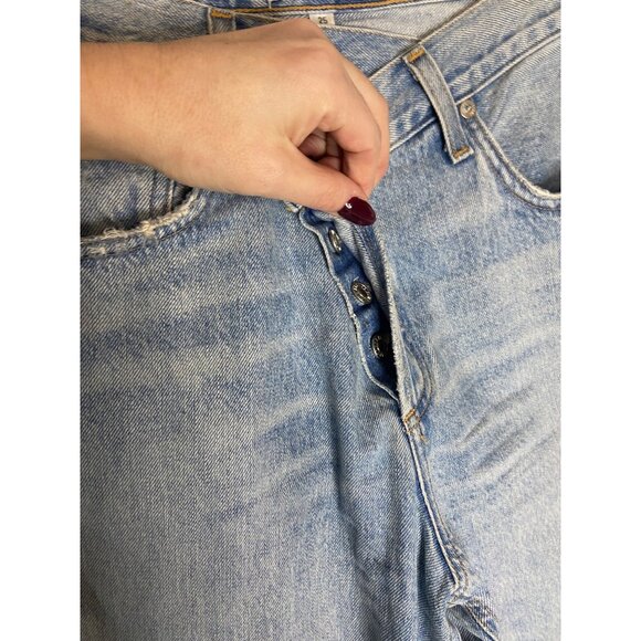 Agolde Criss Cross Upsized Suburbia Jean-sz 25 - Picture 11 of 11
